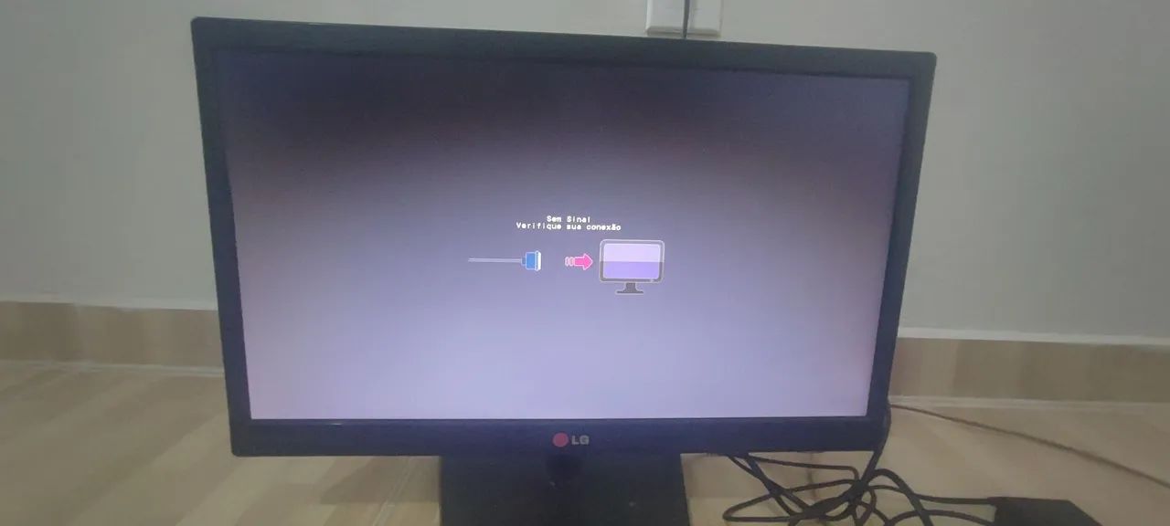 Monitor LG 19.5