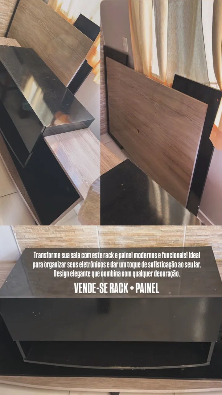 Rack com Painel