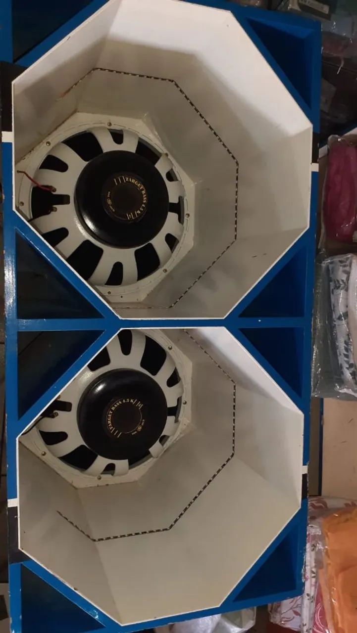 Alto falante Eros 4.5k de 18 polegadas (Som automotivo)  - Foto 3