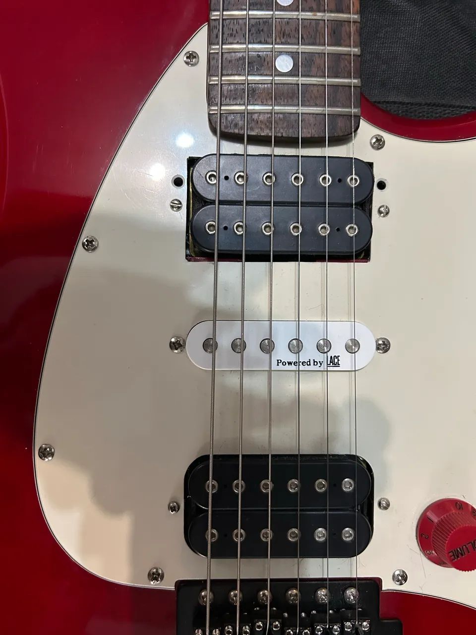 GUITARRA PEAVEY RAPTOR PLUS EXP COM UPGRADES - Foto 3