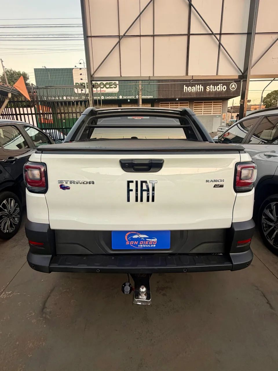 Fiat Strada Ranch 1.3 Flex 8V CD Aut. 2023 - Foto 3