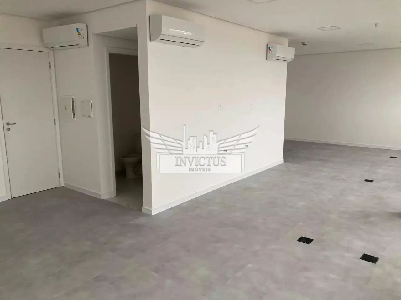 Sala Comercial para Alugar, 66m² - Vila Homero Thon, Santo André/SP. - Foto 4