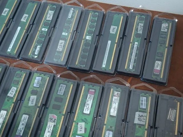 Memória DDR2 1GB e 2GB p/ PC - Funcionando - Foto 2