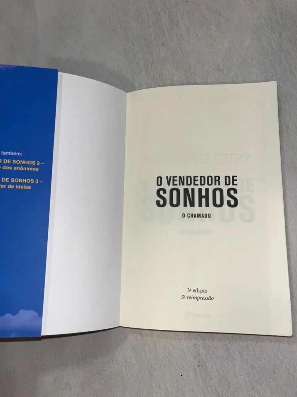 Livro O vendedor de sonhos - Foto 3