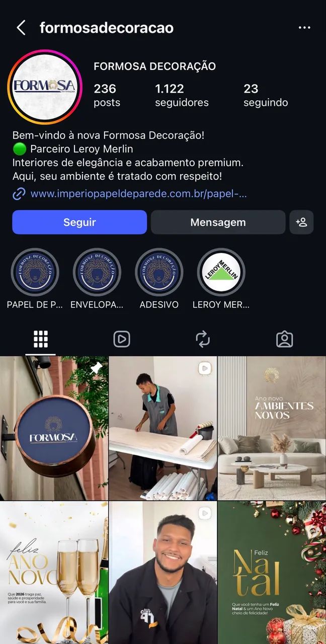 INSTALAÇÃO DE PAPEL DE PAREDE  - Foto 2