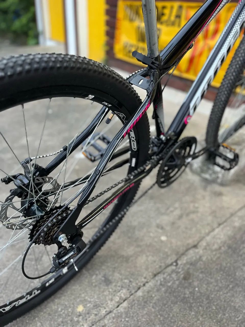 Vendo bicicleta aro 29 - Foto 5