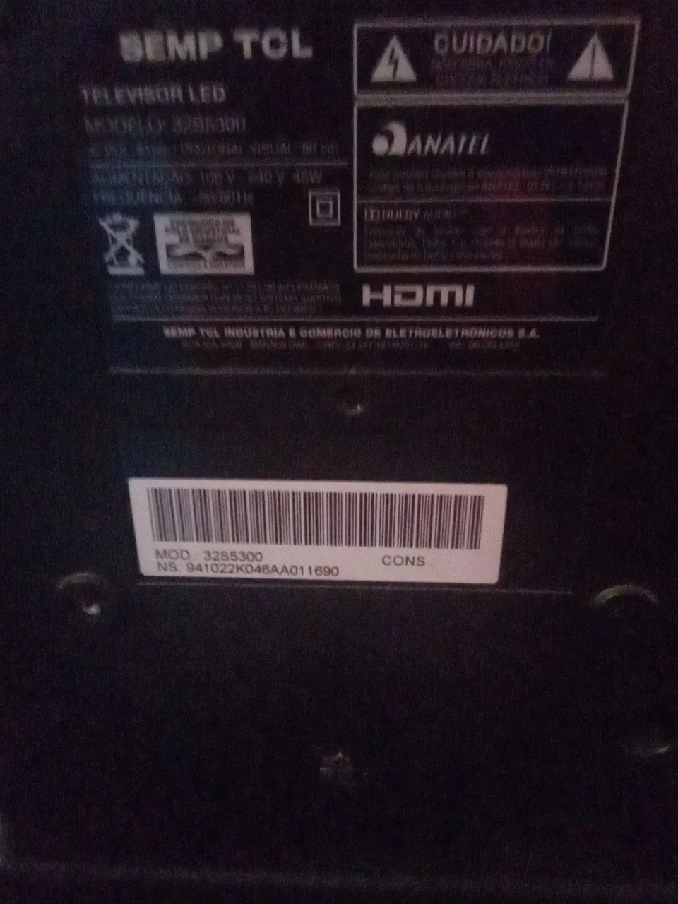 Smart TV SEMP TCL 32" 32S5300 - Wi-Fi, Netflix e YouTube - Foto 2