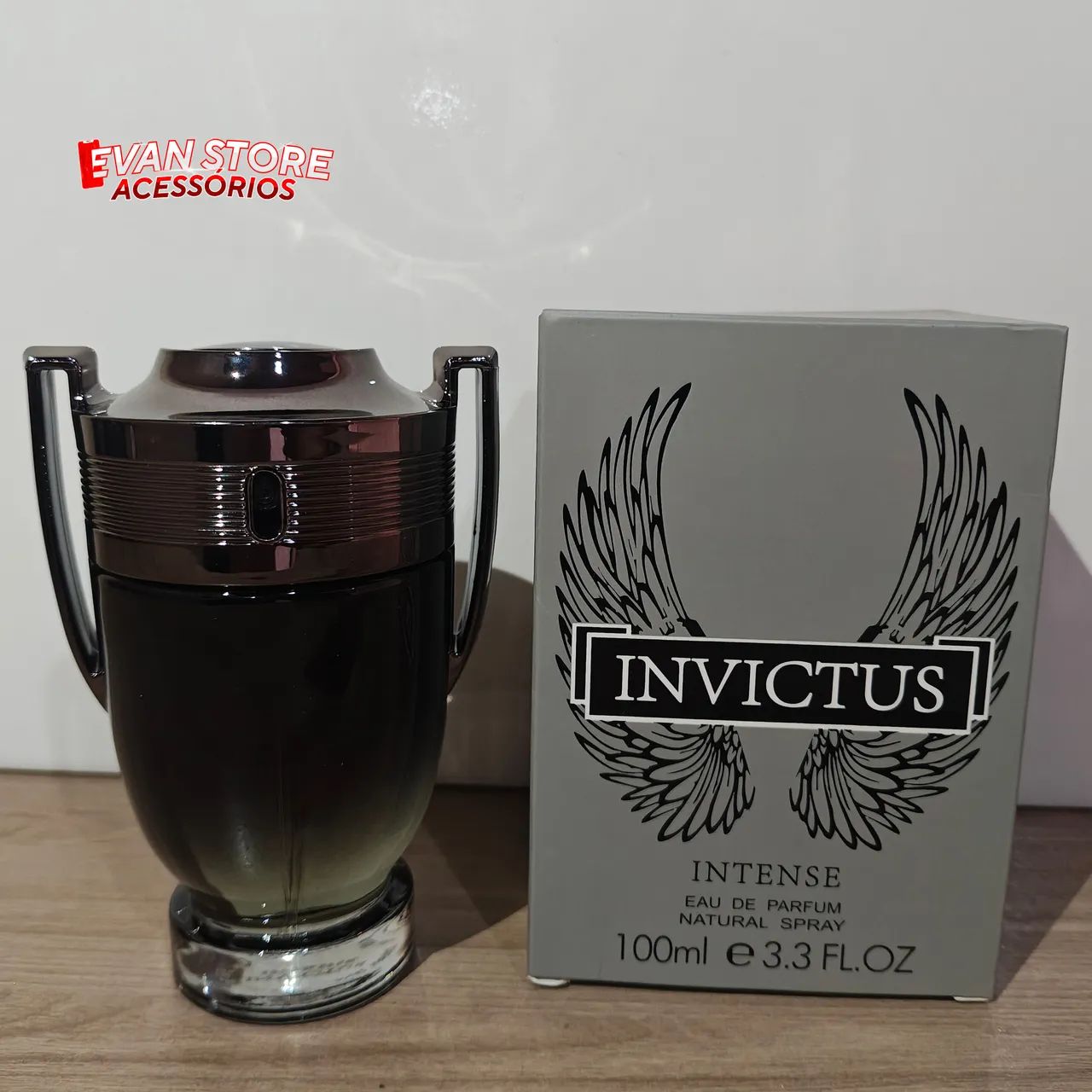 Perfume Invictus Intense 100ml  - Foto 2