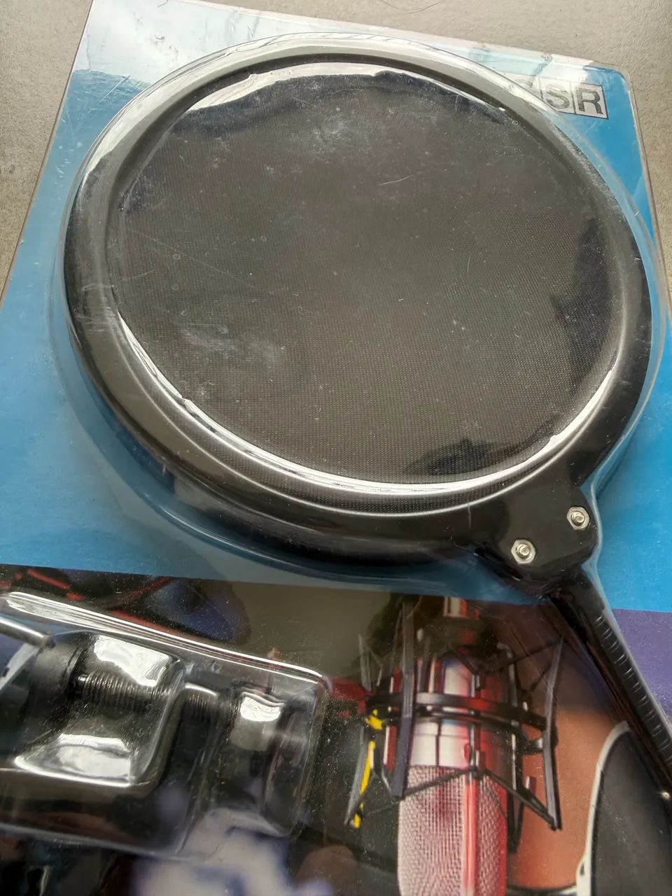 Protetor Pop Filter Para Microfone de Estúdio 100A - CSR - Novo - Foto 3