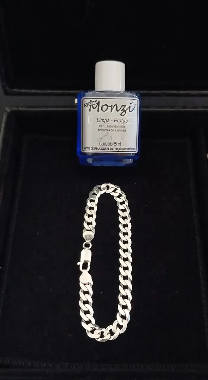 Pulseira Masculina de Prata  - Foto 2