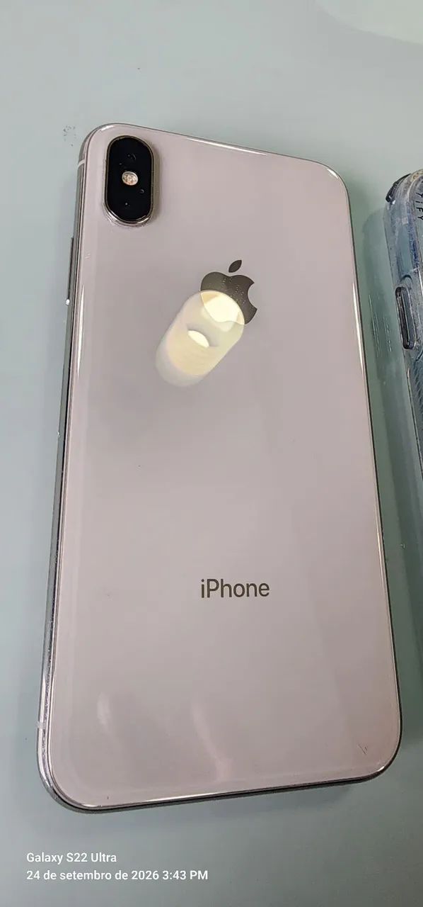 Iphone x 256gb R$= 650,00 pra sair logo - Foto 5