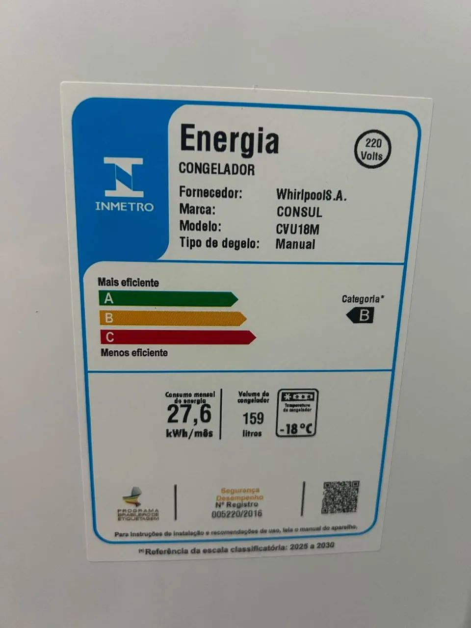 Vendo freezer vertical  - Foto 3