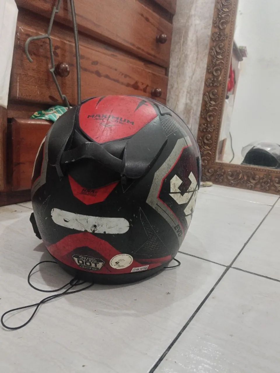 Vendo dois capacetes  - Foto 3