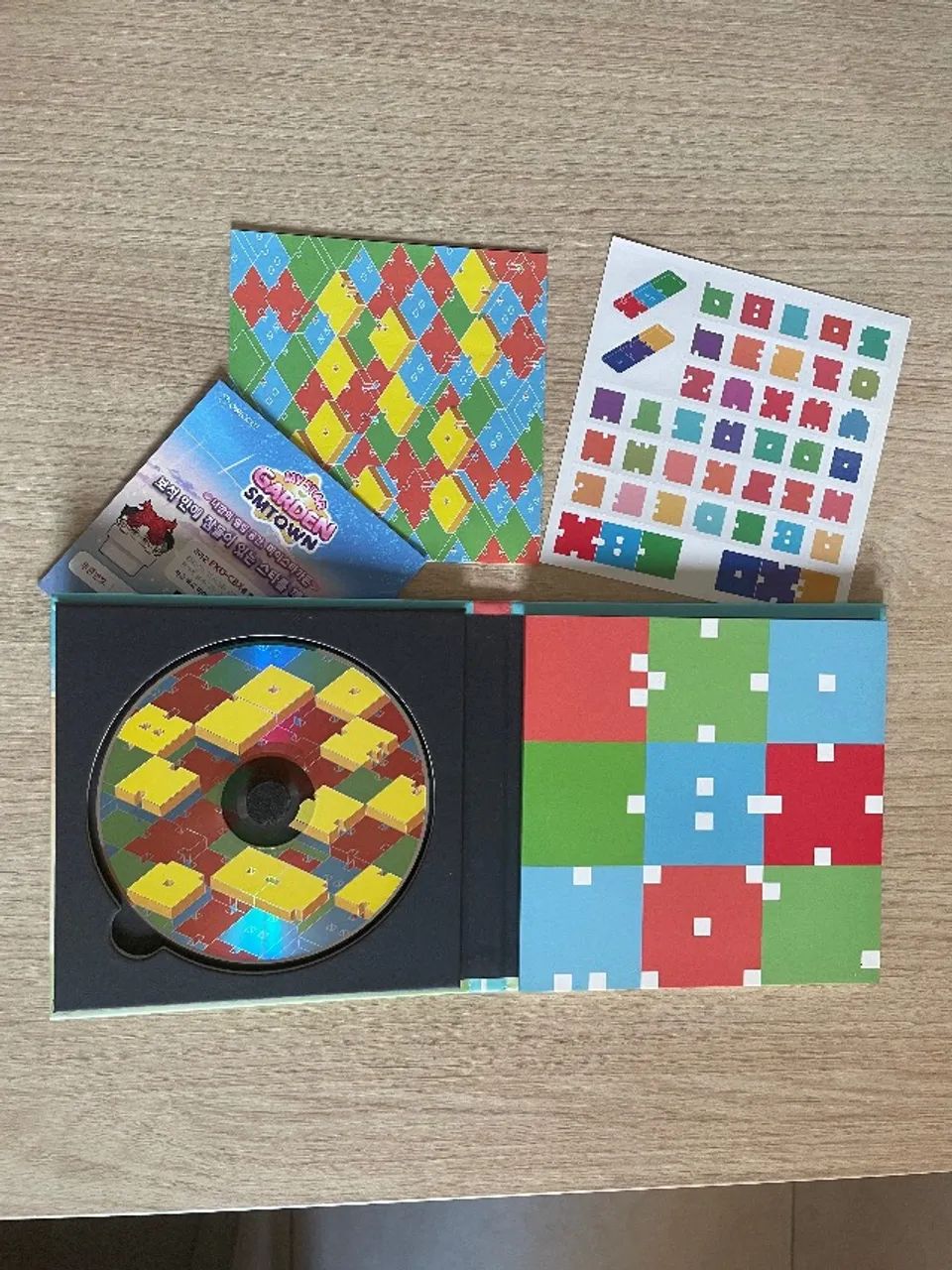 Kit 2 álbuns KPop EXO-CBX - Blooming days + Hey mama / Sem PC
