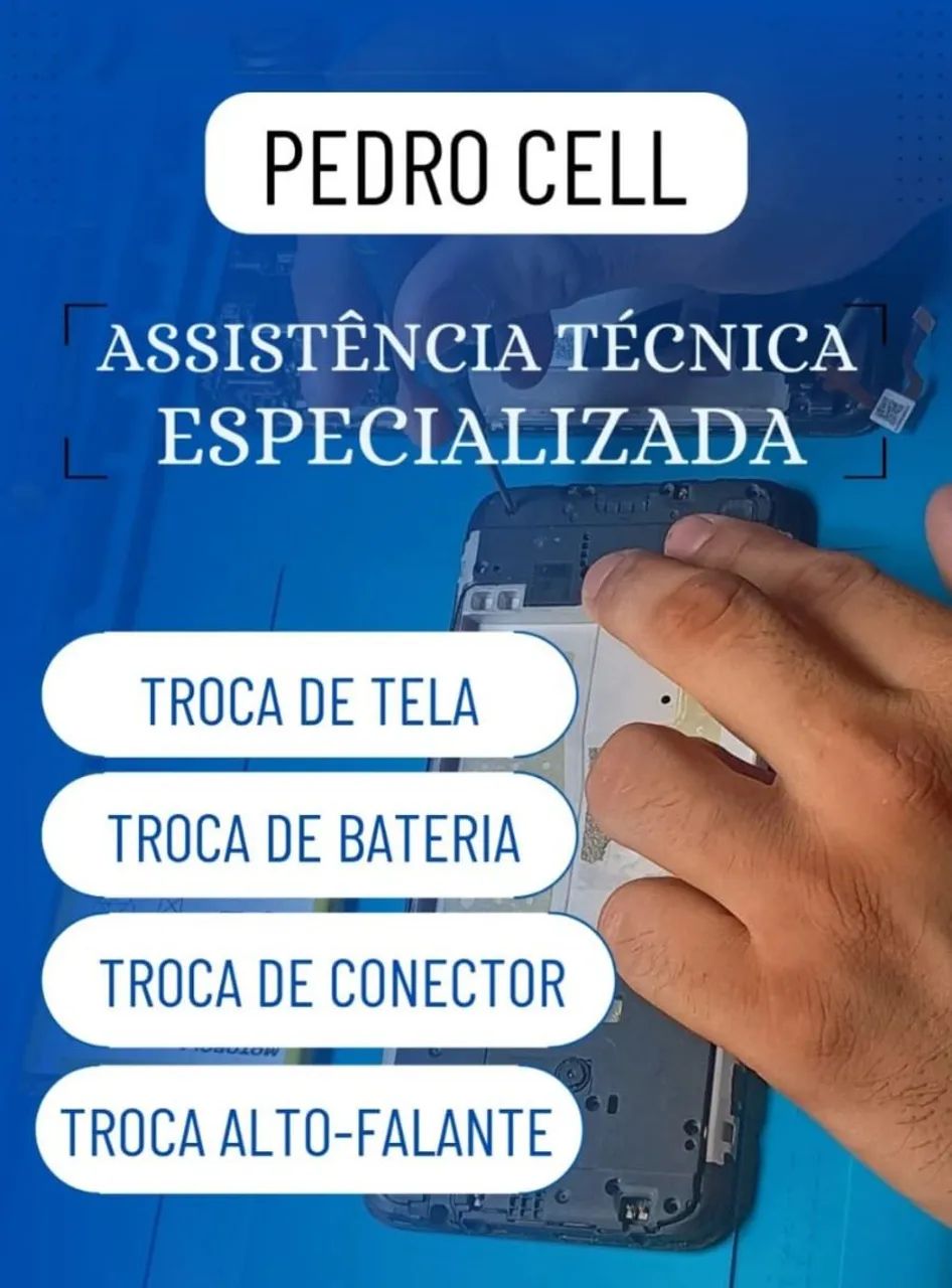 Assistência técnica celular 