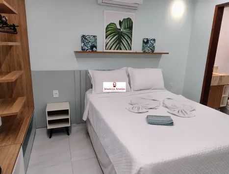 Flat mobiliado | 22m² | Jardim Oceania