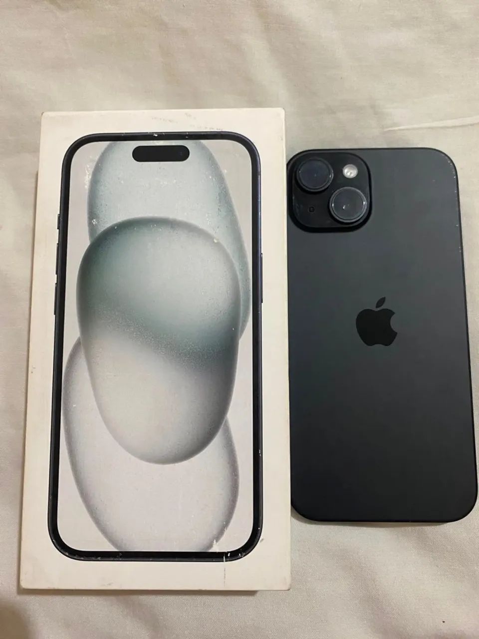 iPhone 15 black 128GB - Foto 2