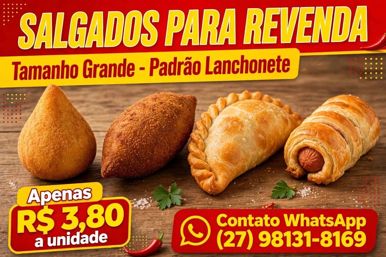 Salgados para revenda  - Foto 3