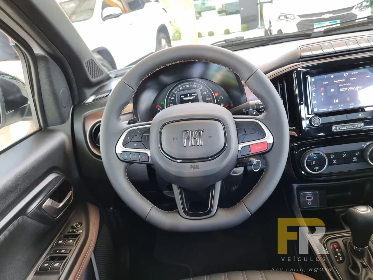 Fiat Strada Ranch 1.0 Flex Turbo CD Aut. 2026 - Foto 5