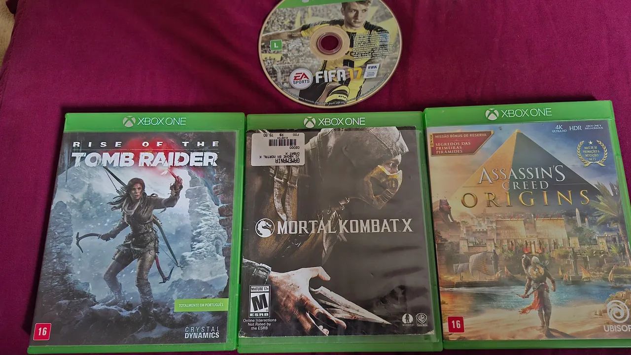 Jogos xbox one