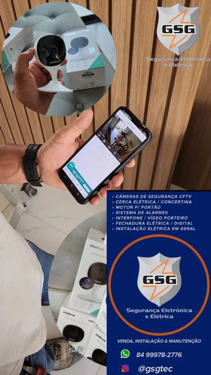 Câmeras Wi-Fi 