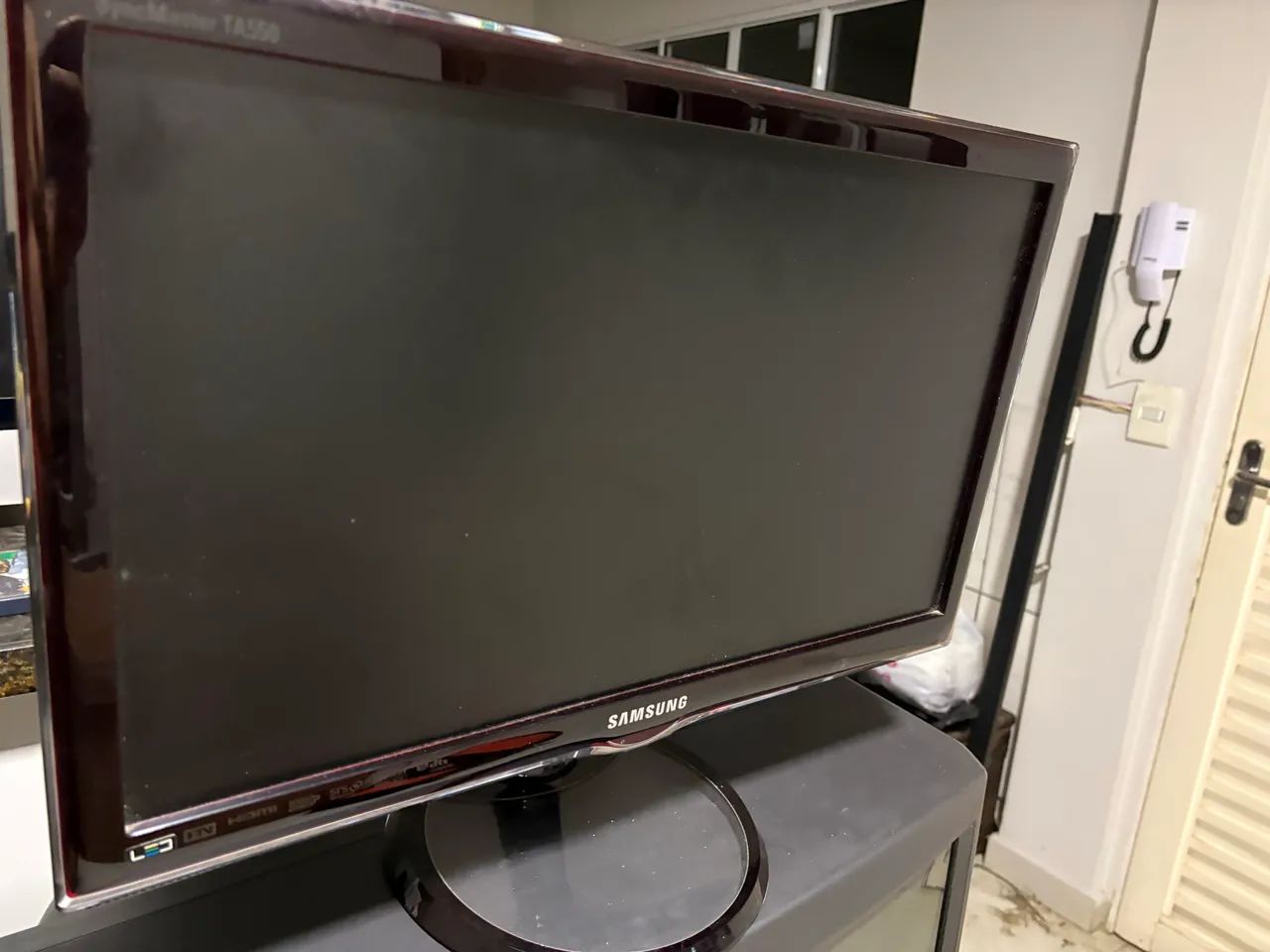 Tv Samsung 22 polegadas ta550 Led aceito troca 