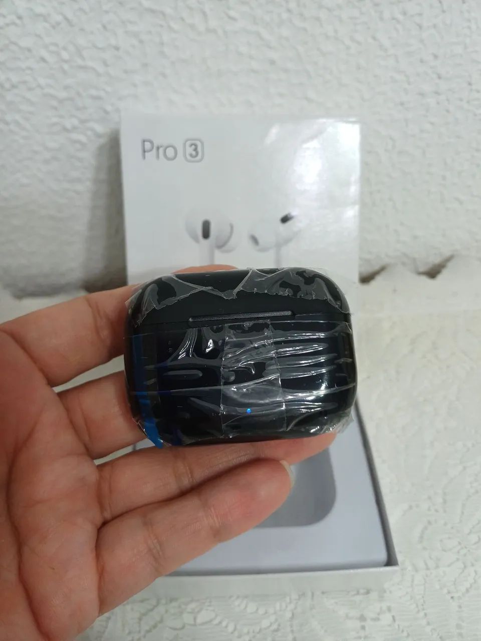 Fones de ouvido bluetooth tws preto  - Foto 5