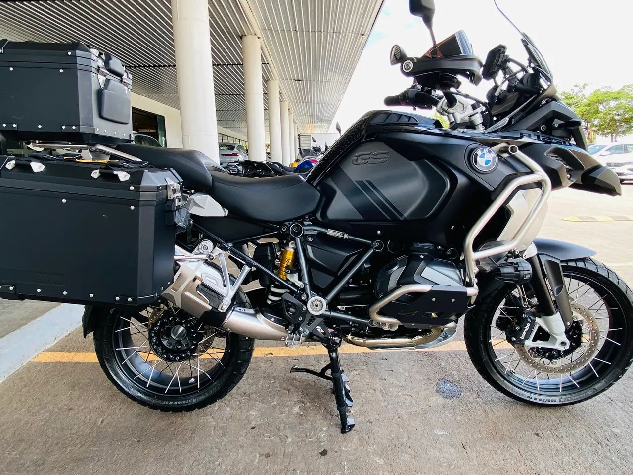 BMW R 1250 GS TRIPLE BLACK ADVENTURE 23/23