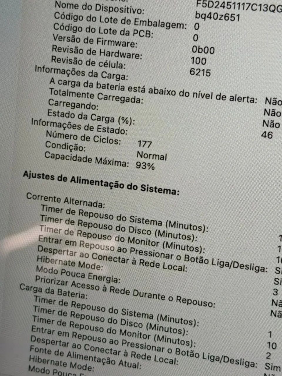 Macbook Air M2 8/256gb 93% (Anápolis) - Foto 5