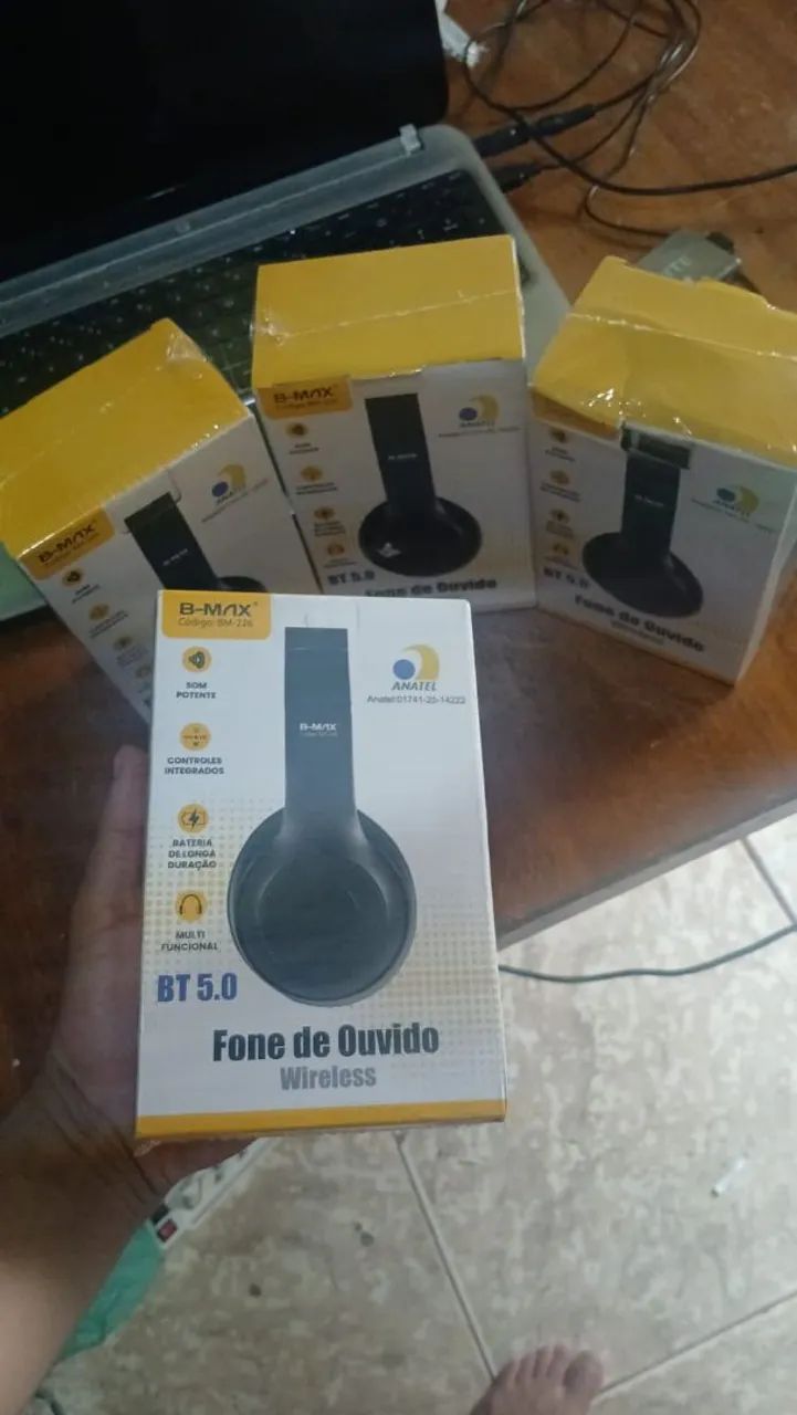 FONE DE OUVIDO WIRELESS