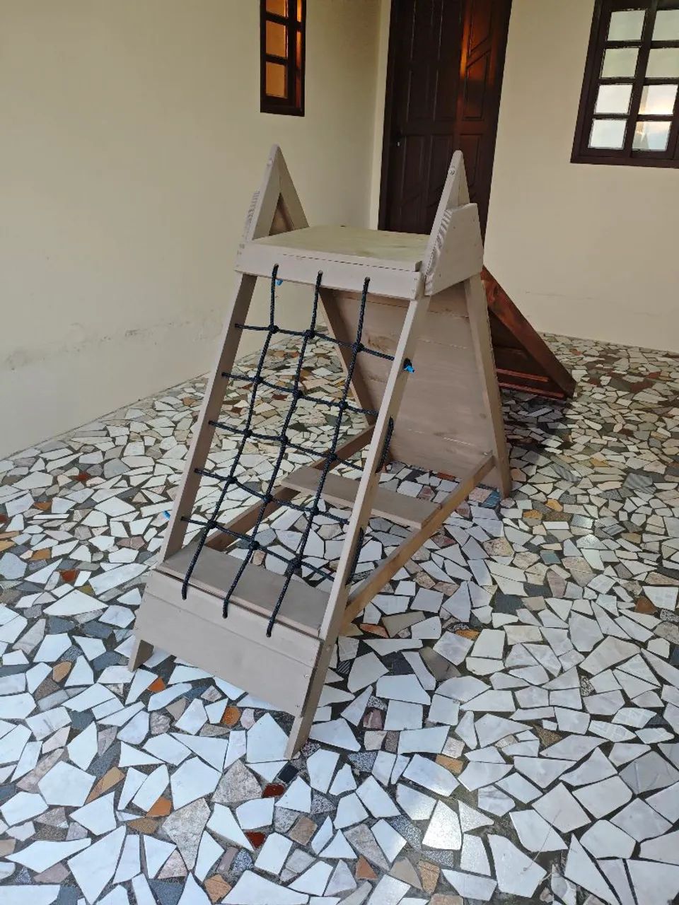 Escorregador Infantil de Madeira - Foto 3