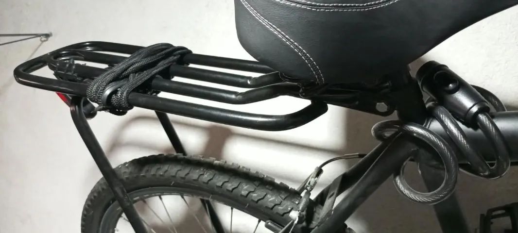 Bicicleta Aro 26 com upgrades - Foto 2