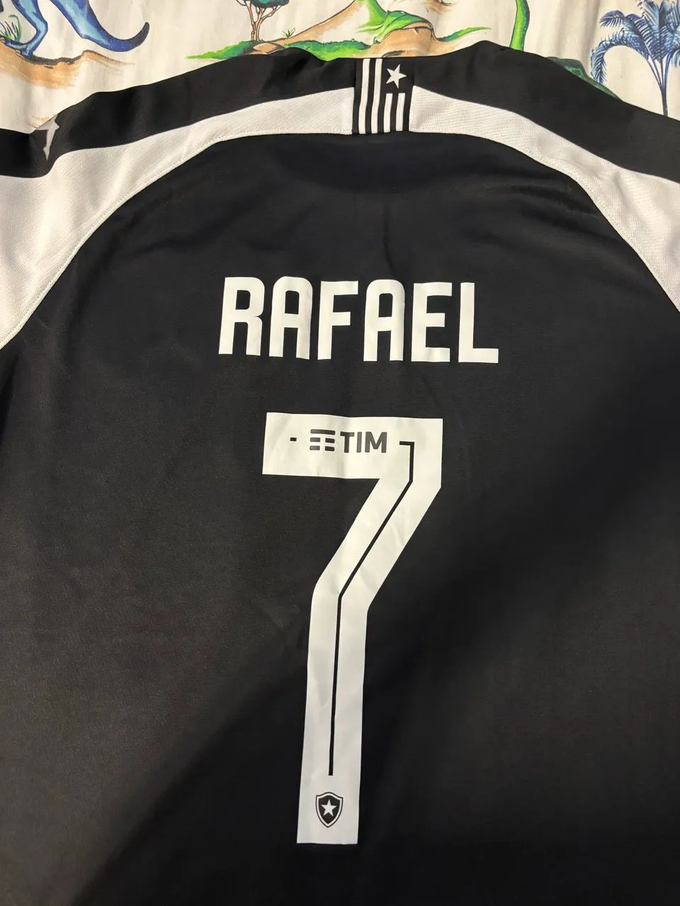 Camisa Oficial Botafogo Kappa - Foto 4