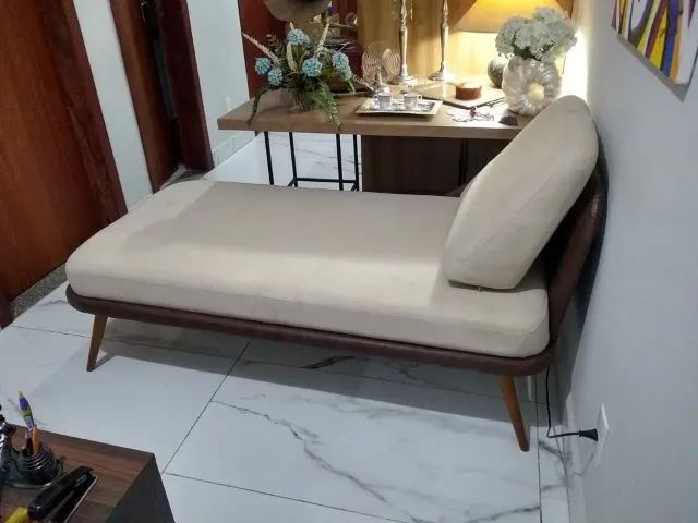  ÚLTIMO Recamier/Pés Palito/160LX80PX45/80A, R$700,00!