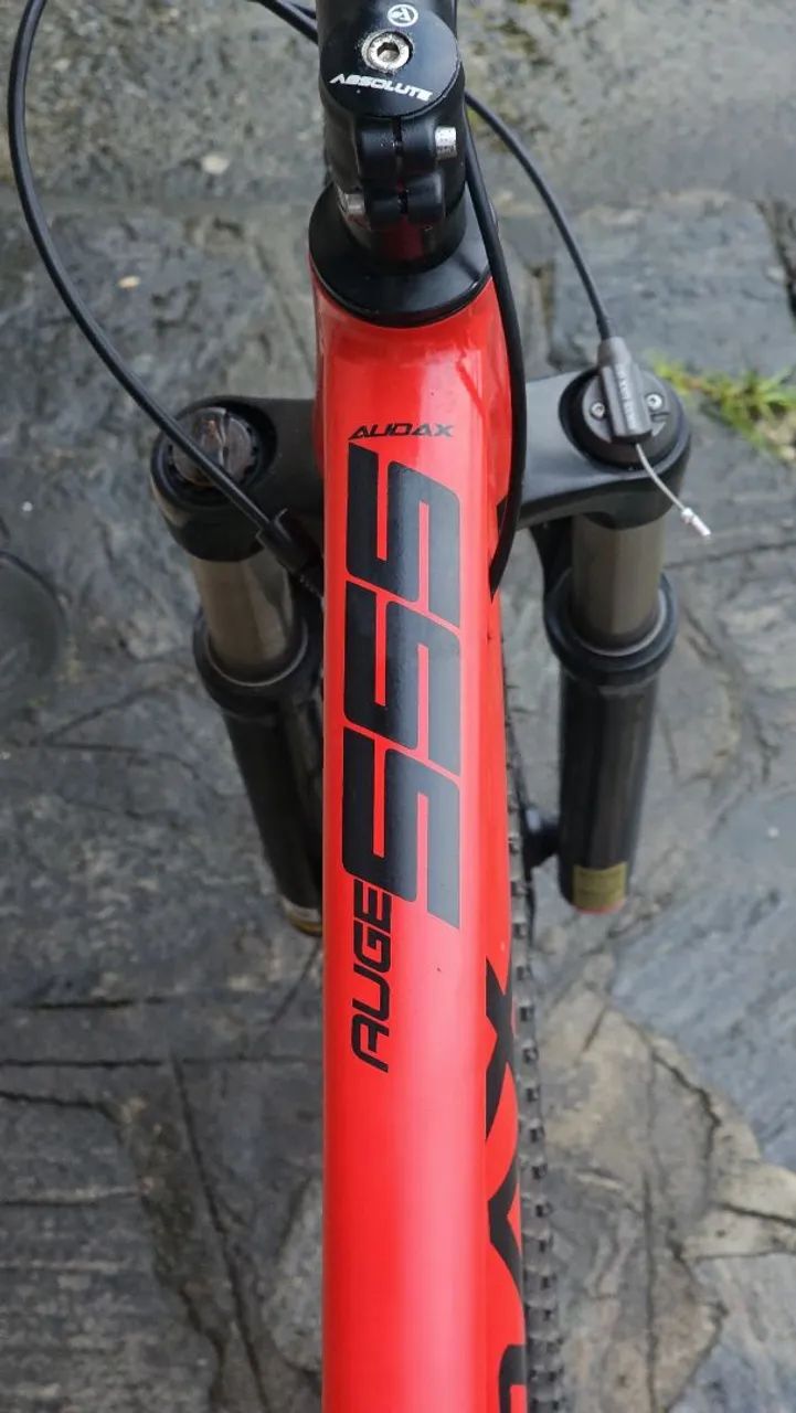  Bicicleta Audax 555, oportunidade. - Foto 5