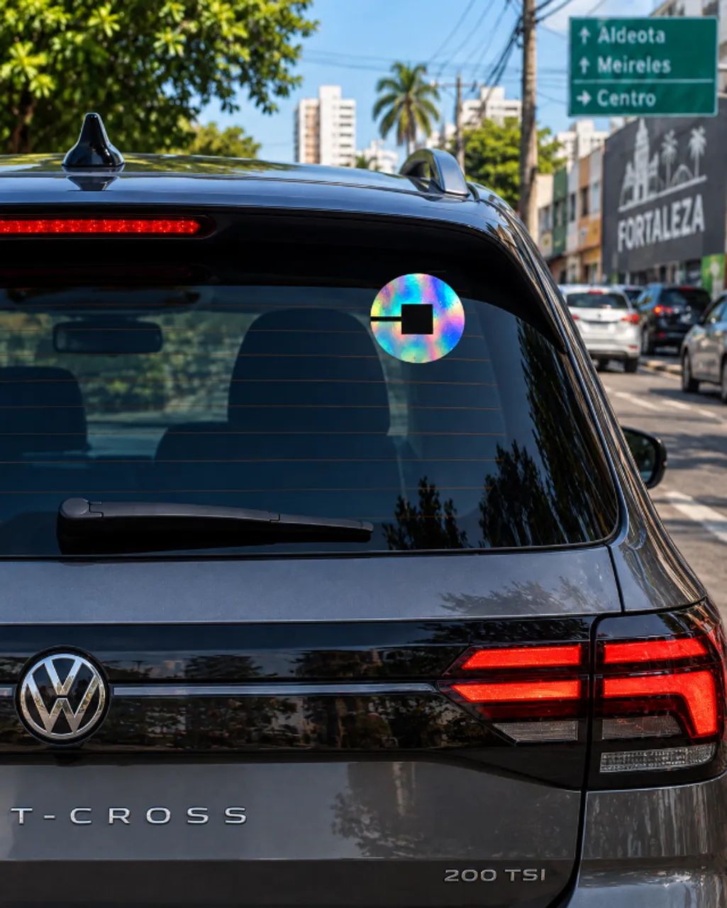 Adesivo uber 