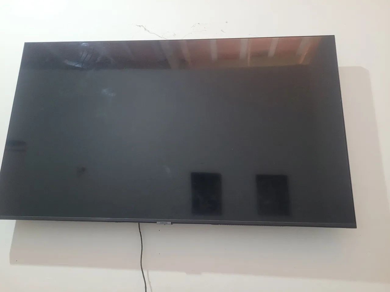 Vendo TV Samsung 50 polegadas com defeito  - Foto 2