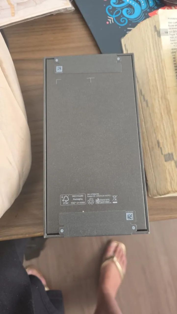 S25 ULTRA 12GB RAM LACRADO COM NFE - Foto 2