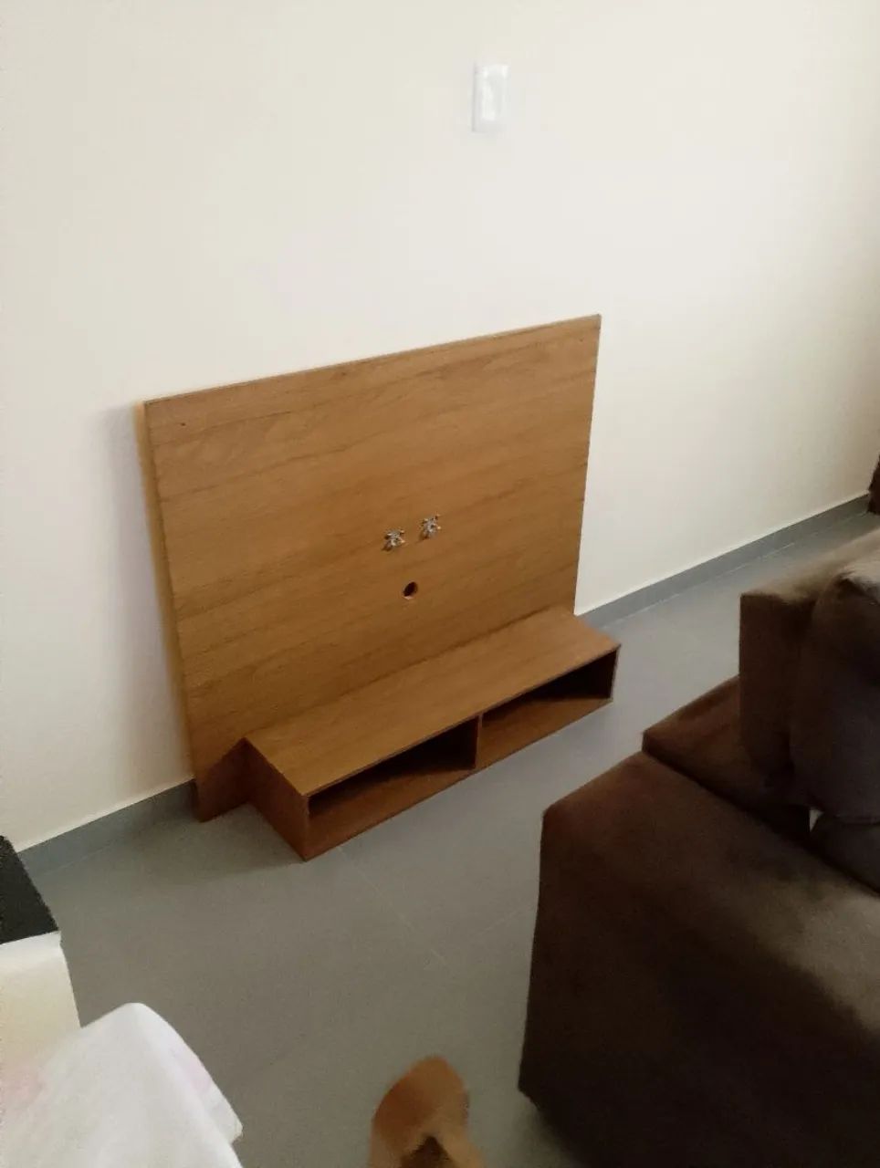 Rack para tv com nicho duplo - Foto 4