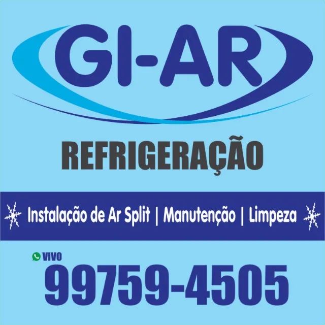 Instalação de ar condicionado 