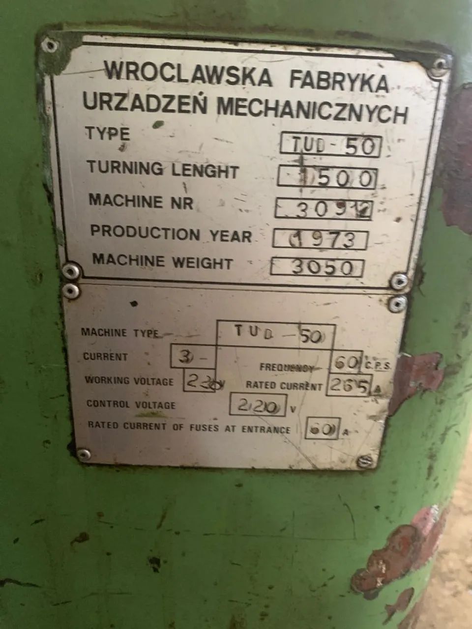 Torno Mecânico - Tud50 - Foto 4