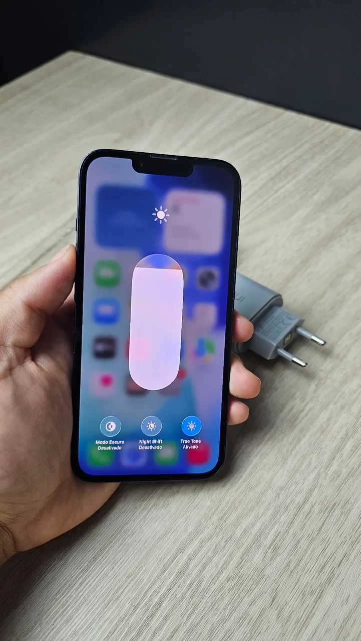 iPhone 13 256GB Conservado + Aceito Troca - Foto 4