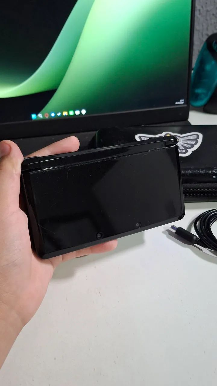 Nintendo 3DS OLD desbloqueado - Foto 2