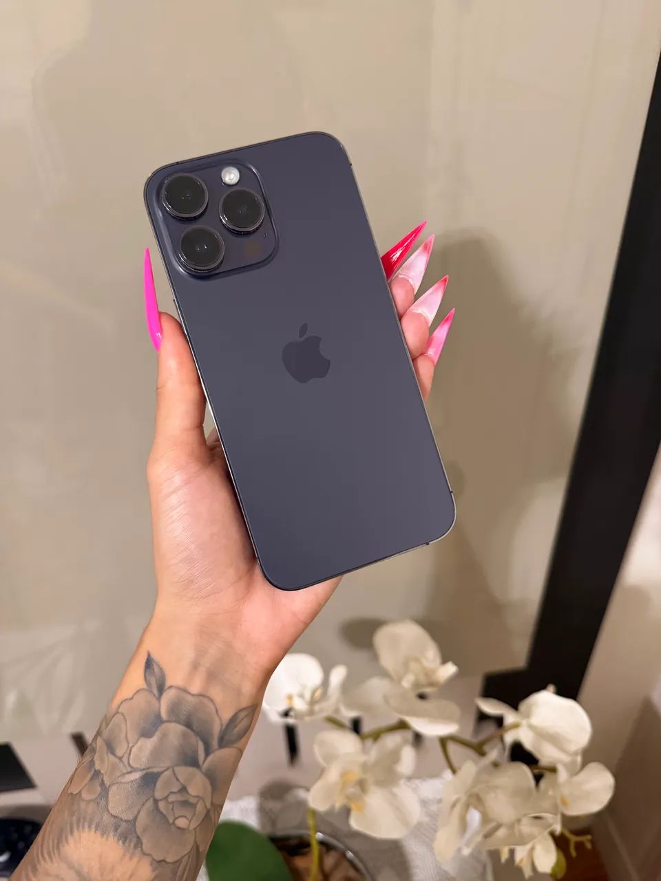 iPhone 14 Pro Max 512gb Roxo IMPECÁVEL  - Foto 2