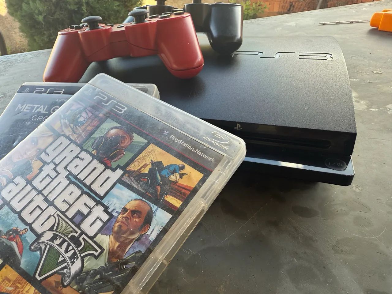 PlayStation 3 desbloqueado cheio de jogos  - Foto 4
