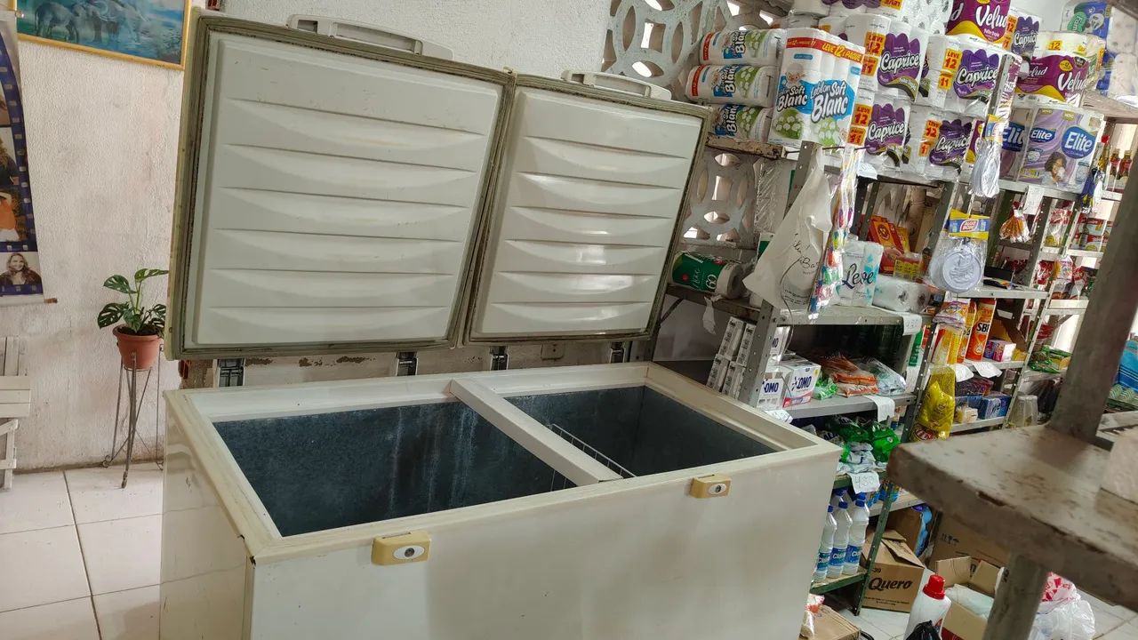  freezer horizontal 2 portas  - Foto 4