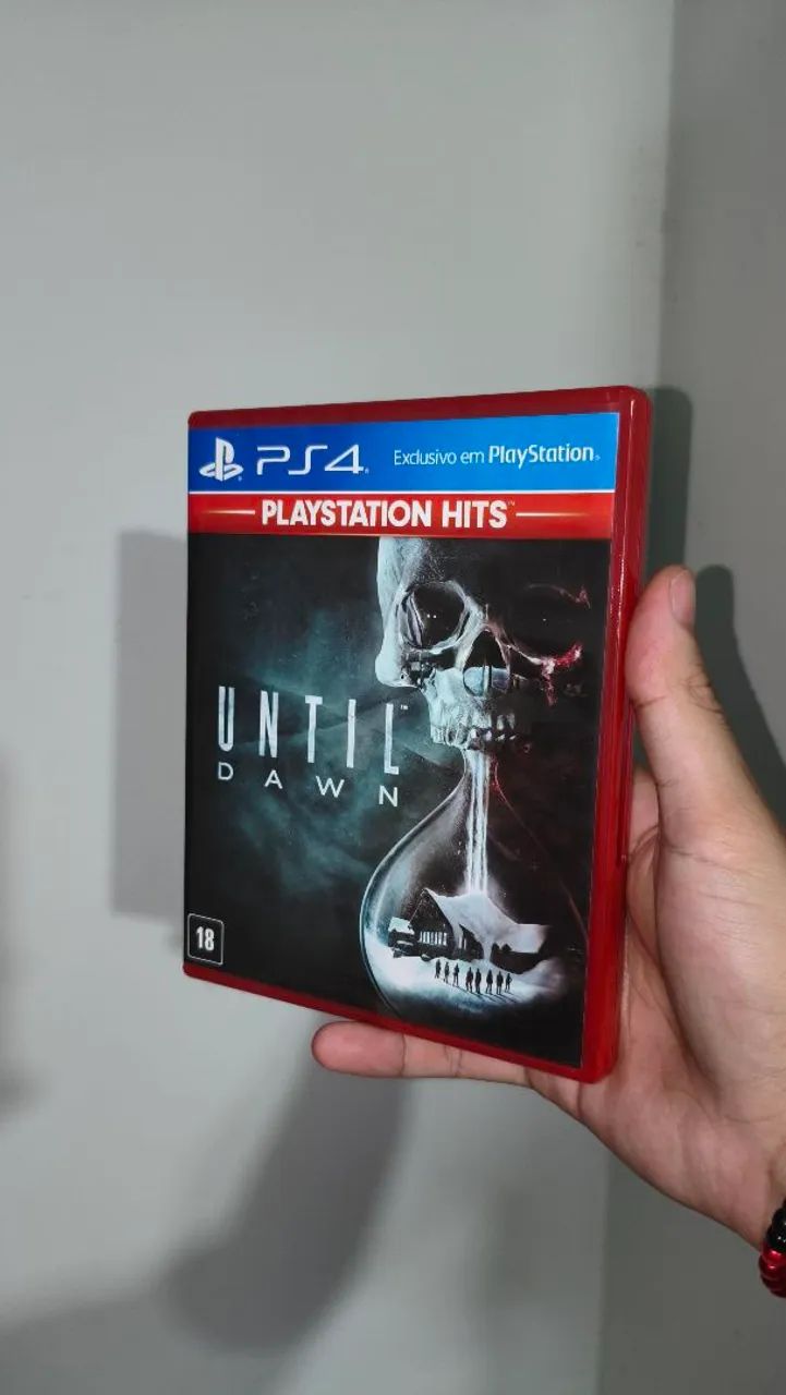 Until Dawn - PS4 e PS5