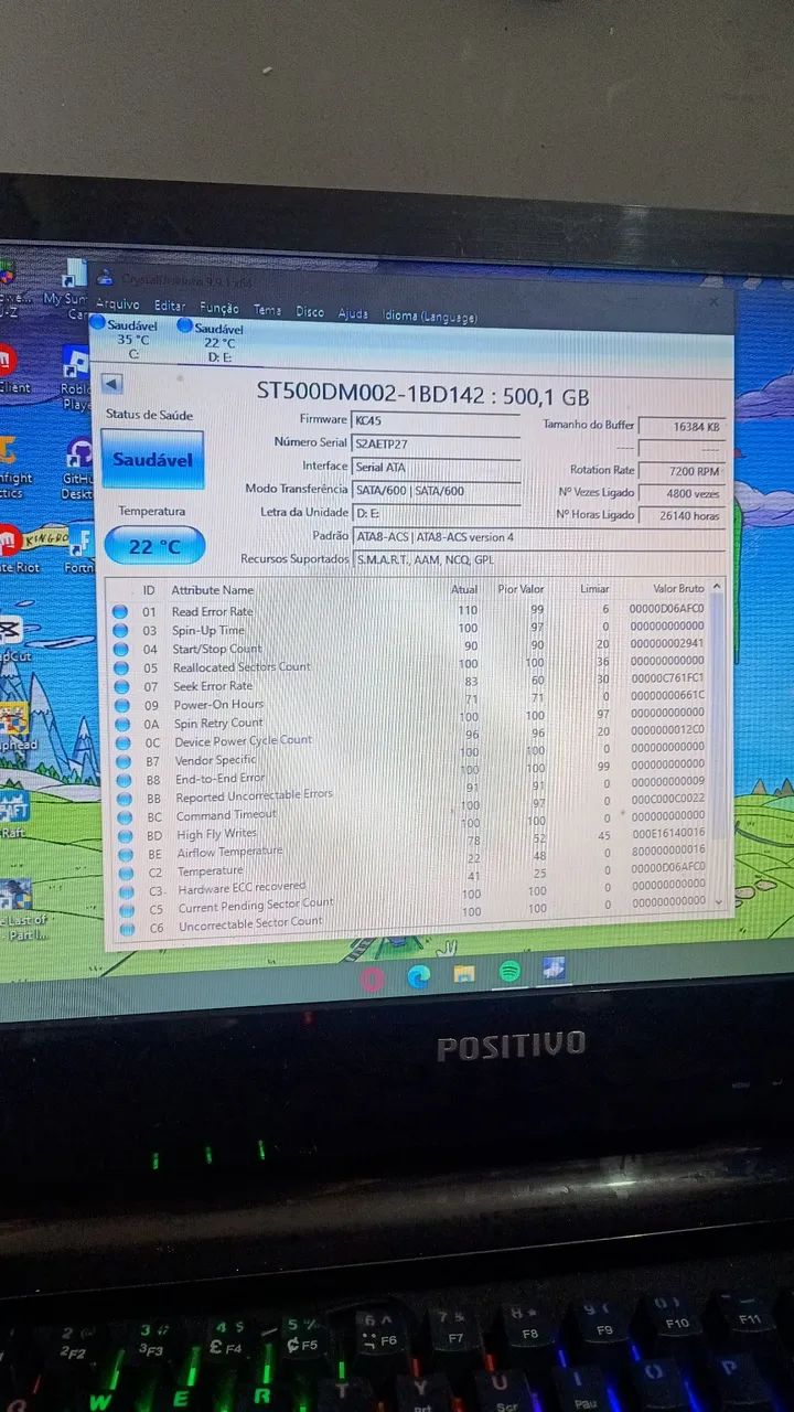 HD Seagate Barracuda 500GB  - Foto 3