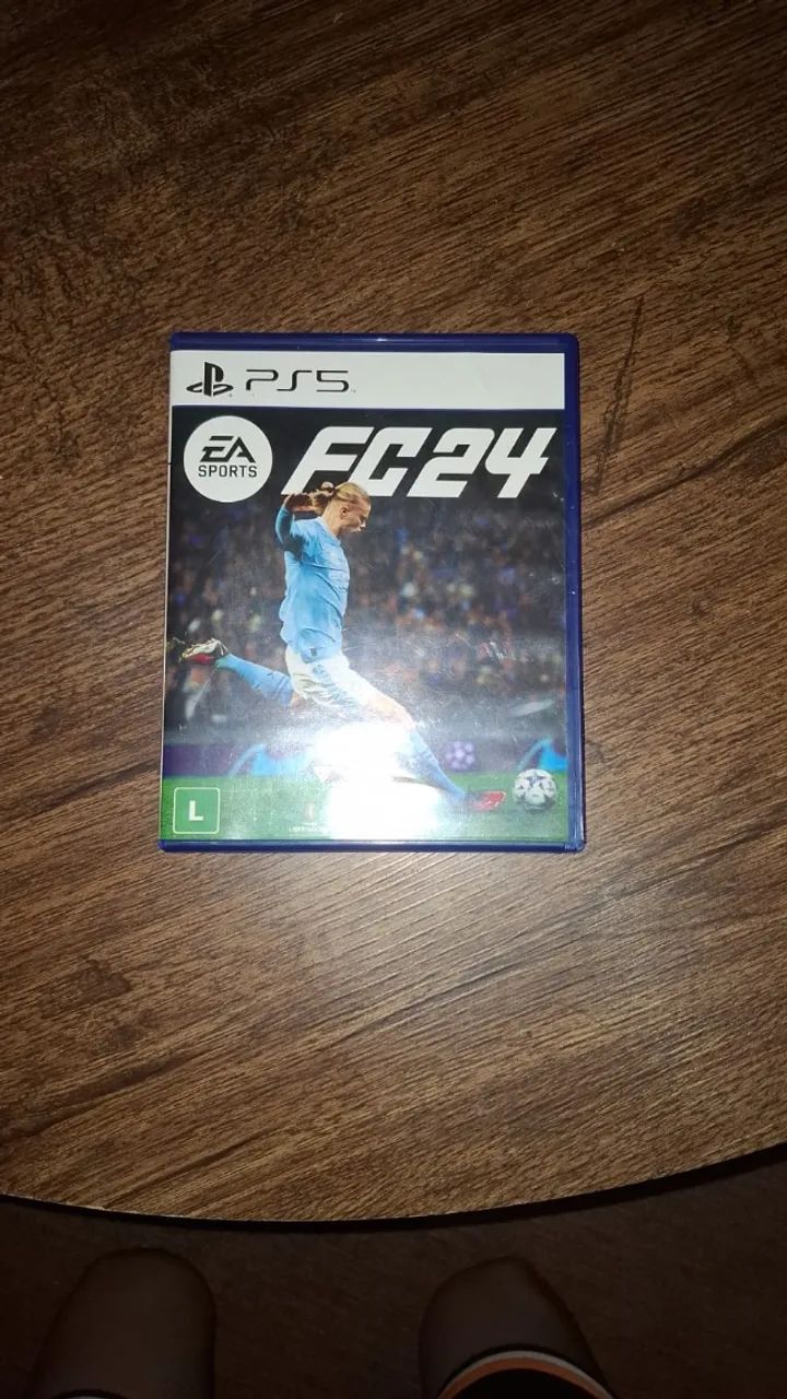fifa 24 ps5 br mídia física - Foto 2