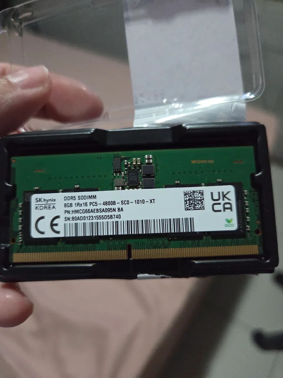 DDR5 8gb